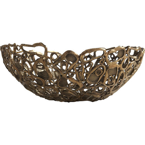 Bol en laiton - OSTRA - Baker Furniture Co. - contemporain