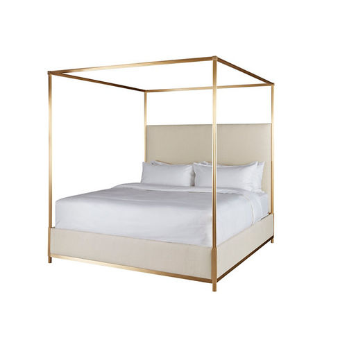 Lit à baldaquin - ALLURE CALIFORNIA - Baker Furniture Co. - double / contemporain / tapissé