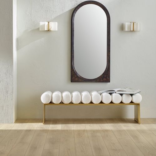 Banquette contemporaine - RUNWAY - Baker Furniture Co. - en tissu / en bronze / de salon