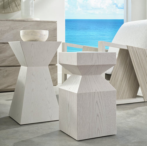 Table contemporaine - CAPE  - Baker Furniture Co. - en chêne / en placage de bois / avec piètement en plaqué bois