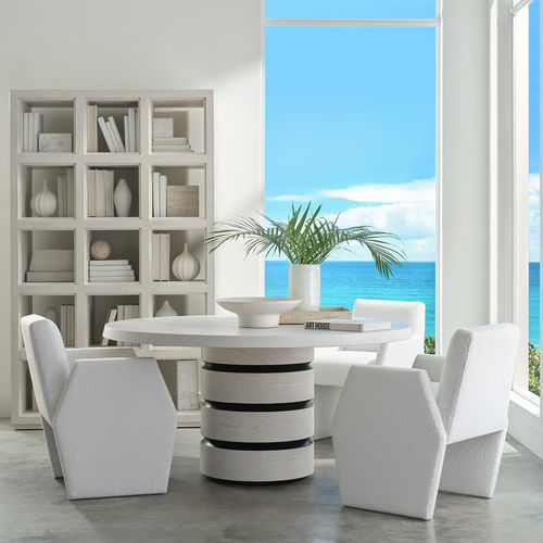 Étagère paravent - BAYSIDE  - Baker Furniture Co. - minimaliste / en chêne / professionnelle