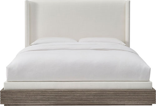 Lit king size - SIESTA CALIFORNIA - Baker Furniture Co. - contemporain / tapissé / avec tête de lit