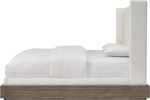 Lit queen size - SIESTA QUEEN  - Baker Furniture Co. - contemporain / tapissé / avec tête de lit