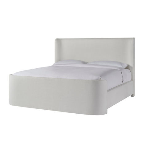 Lit queen size - MONTAUK - Baker Furniture Co. - contemporain / tapissé / avec tête de lit