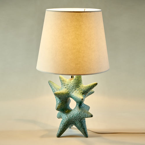 Lampe de table - VESUVIUS  - Jonathan Adler - en papier / en grès / design original