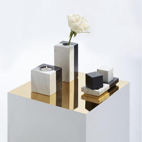 Bougeoir en marbre - CANAAN - Jonathan Adler