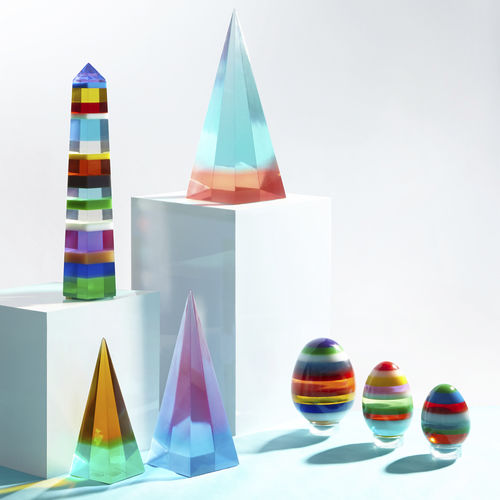 Sculpture en acrylique - OBELISK - Jonathan Adler