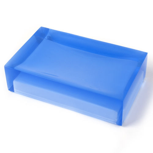 Porte-savon en acrylique - BLUE HOLLYWOOD - Jonathan Adler