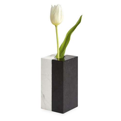 Vase contemporain - CANAAN - Jonathan Adler - en verre / en marbre