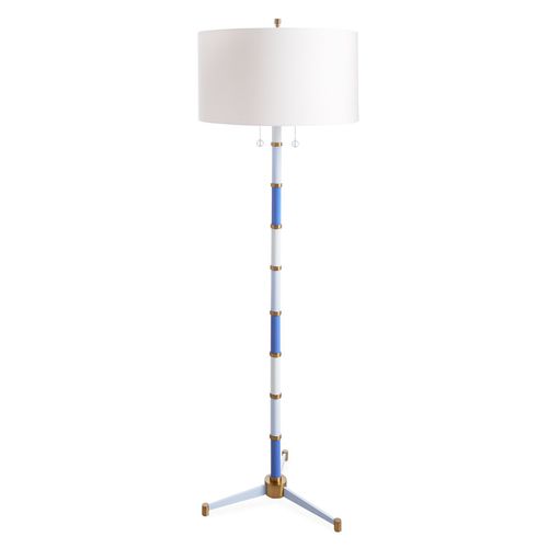 Lampe sur pied - SCALA - Jonathan Adler - en métal / contemporaine / d'intérieur