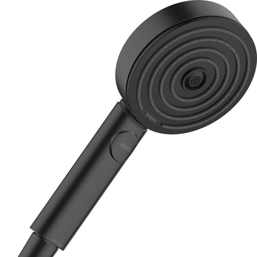 Douchette à main - 105 3JET - hansgrohe - ronde / en métal / contemporaine