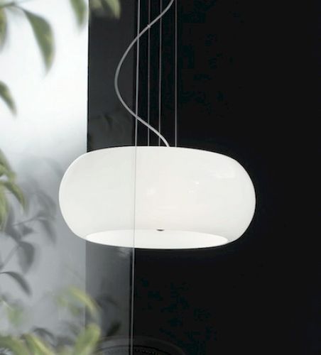 Suspension - BULLE - TEAM ITALIA - en verre soufflé / contemporaine / d'intérieur