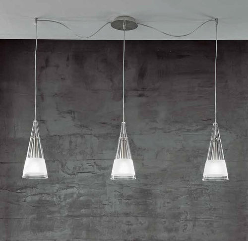 Suspension - GIAVA - TEAM ITALIA - en cristal / en verre dépoli / contemporaine
