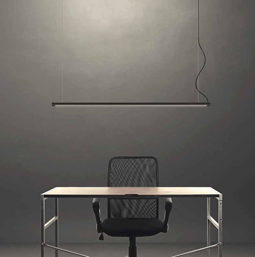 Luminaire suspendu - LINEA DARK - TEAM ITALIA - à LED / linéaire / IP20