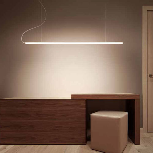 Luminaire suspendu - LIEVE - TEAM ITALIA - à LED / linéaire / IP20