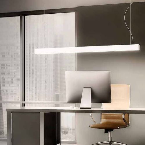 Luminaire suspendu - MINISIMPLY - TEAM ITALIA - apparent / encastrable au plafond / à LED