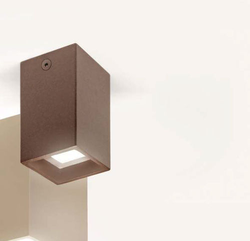 Downlight en saillie - OKI - TEAM ITALIA - à LED / carré / IP20