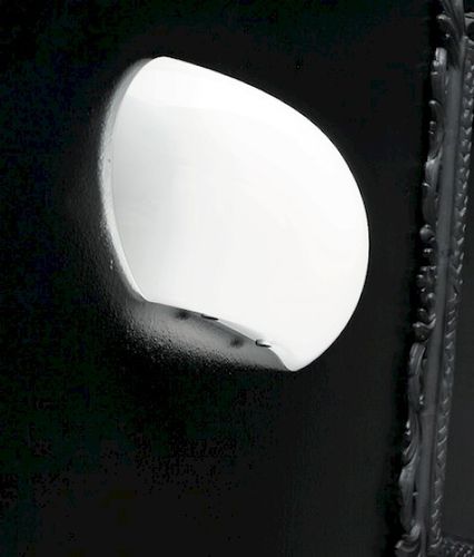 Applique murale contemporaine - BULLE - TEAM ITALIA - d'intérieur / en verre soufflé / courbée