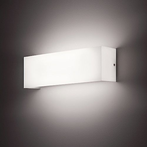 Applique murale contemporaine - COMPACT - TEAM ITALIA - d'extérieur / en métal / en verre opalescent