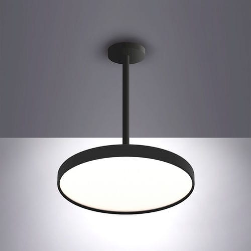 Plafonnier contemporain - PLENI  - TEAM ITALIA - rond / en aluminium / en PMMA