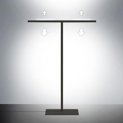 Lampe sur pied - EDGE - TEAM ITALIA - en métal / contemporaine / d'intérieur