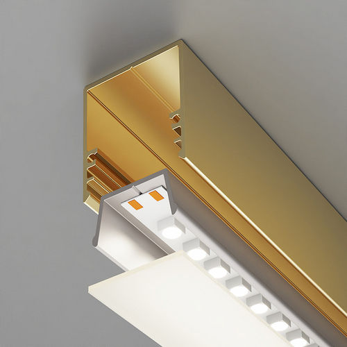 Profil éclairant en saillie - UNIVERSAL  - TEAM ITALIA - à LED / en aluminium / dimmable