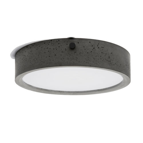 Plafonnier contemporain - HUAN - BENTU DESIGN - rond / en béton / en pierre