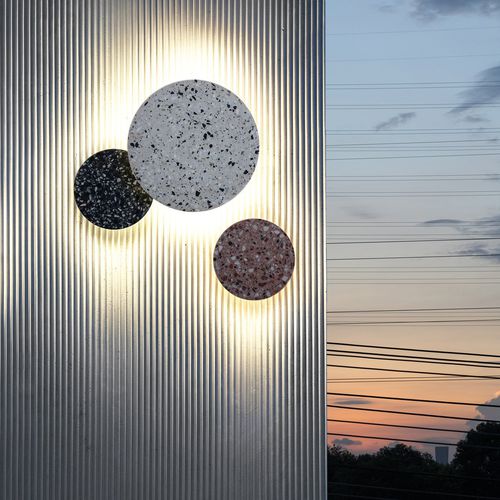 Applique murale contemporaine - PIN - BENTU DESIGN - d'intérieur / en aluminium / en acrylique
