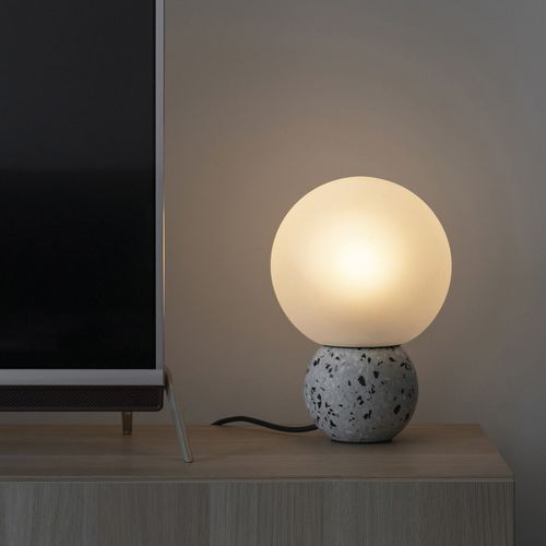 Lampe de table - 8 - BENTU DESIGN - en verre / en béton / en pierre