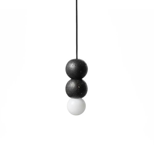 Suspension - OOPS - BENTU DESIGN - en pierre de lave / contemporaine / d'intérieur