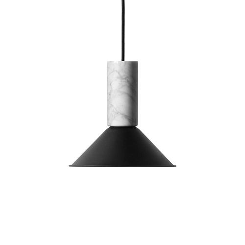 Suspension - R - BENTU DESIGN - en pierre de lave / contemporaine / d'intérieur