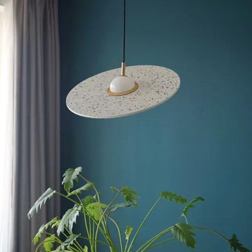 Suspension - PLANET - BENTU DESIGN - en acier inoxydable / en verre / en béton