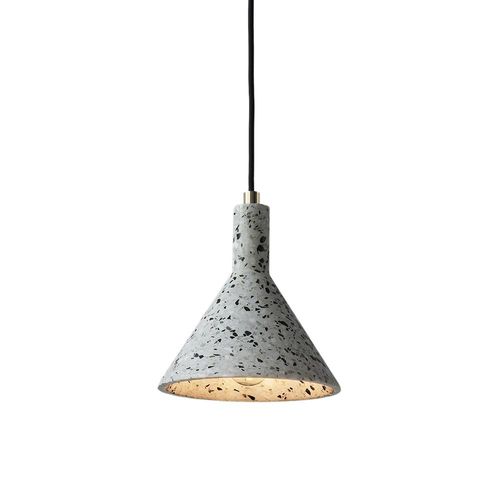 Suspension - JIN - BENTU DESIGN - en acier inoxydable / en béton / en pierre