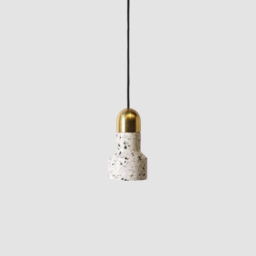 Suspension - QIE - BENTU DESIGN - en acier inoxydable / en béton / contemporaine