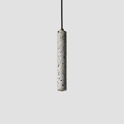 Suspension - BANG - BENTU DESIGN - en laiton / en béton / contemporaine