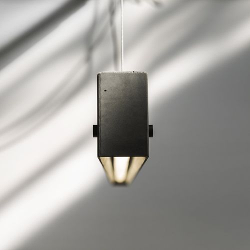 Suspension - YI - BENTU DESIGN - en béton / contemporaine / d'intérieur