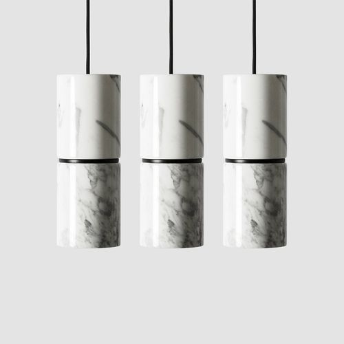 Suspension - RI - BENTU DESIGN - en aluminium / en laiton / en marbre