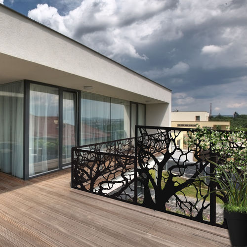 Brise-vue en panneau - ARBRE - PALISSA DESIGN