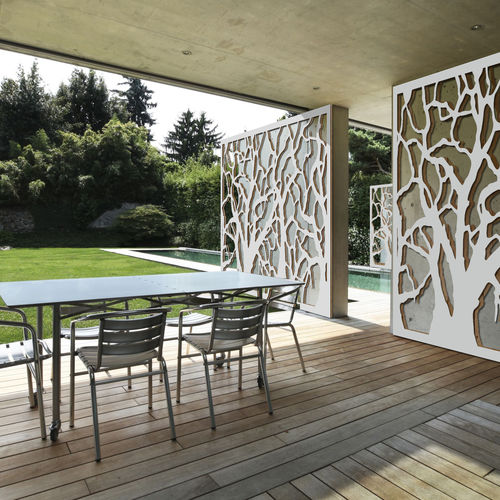 Brise-vue en panneau - FRESQUE - PALISSA DESIGN