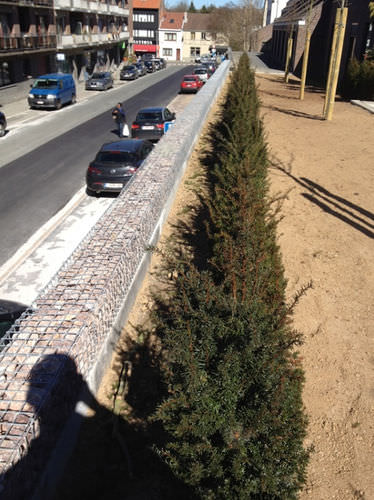 Mur de soutènement en béton - VBIONS®  - Vbionen - modulaire / préfabriqué
