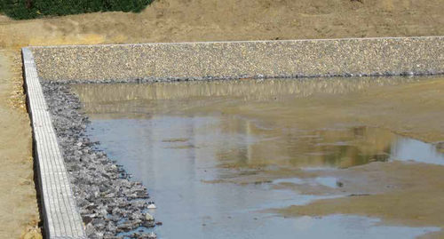 Bassin de récupération d'eau de pluie - Vbionen