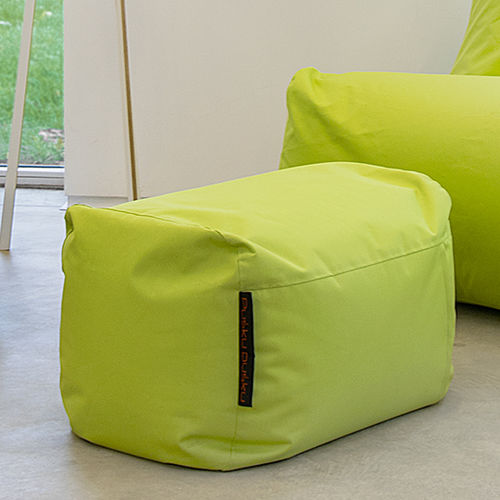 Repose-pied contemporain - PLUS - Pusku Pusku - en tissu / de jardin / professionnel