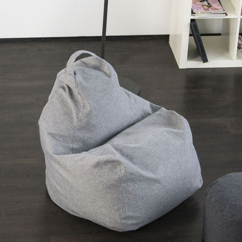 Fauteuil poire contemporain - PLAY - Pusku Pusku - en tissu / en polyester / pour enfant