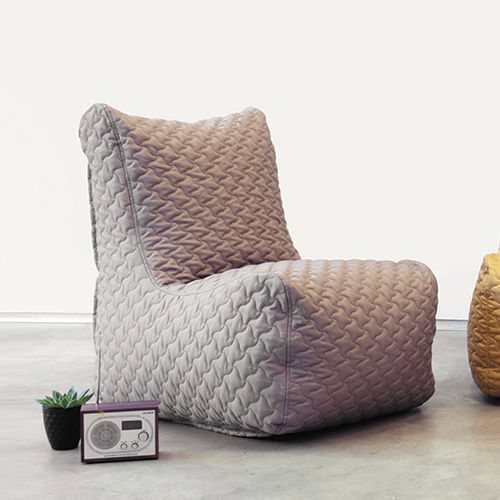 Fauteuil poire contemporain - SEAT - Pusku Pusku - en tissu / de jardin / professionnel