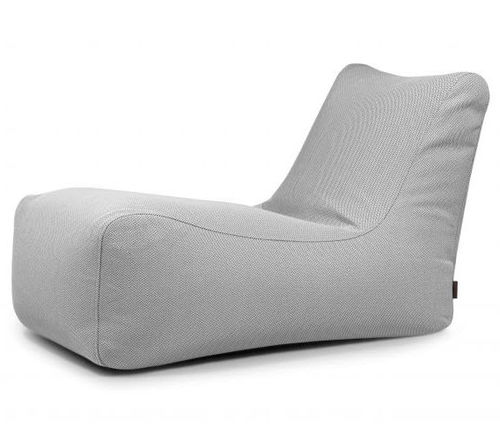 Bain de soleil contemporain - CANARIA  - Pusku Pusku - en tissu / gris / bleu