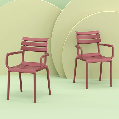 Chaise contemporaine - PARIS - Siesta - d'extérieur / d'intérieur / en polypropylène
