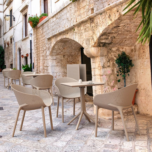 Chaise contemporaine - SKY - Siesta - d'extérieur / d'intérieur / en polypropylène