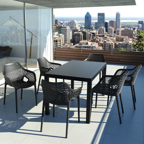 Chaise de salle à manger en polypropylène - AIR XL - Siesta - contemporaine / d'extérieur / d'intérieur