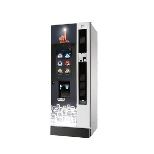 Distributeur de café - CANTO TOUCH ESPRESSO + FRESH BREW - N&W Global Vending