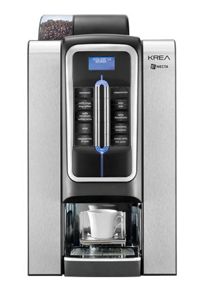Machine à café expresso - KREA  - N&W Global Vending - combinée / professionnelle / automatique